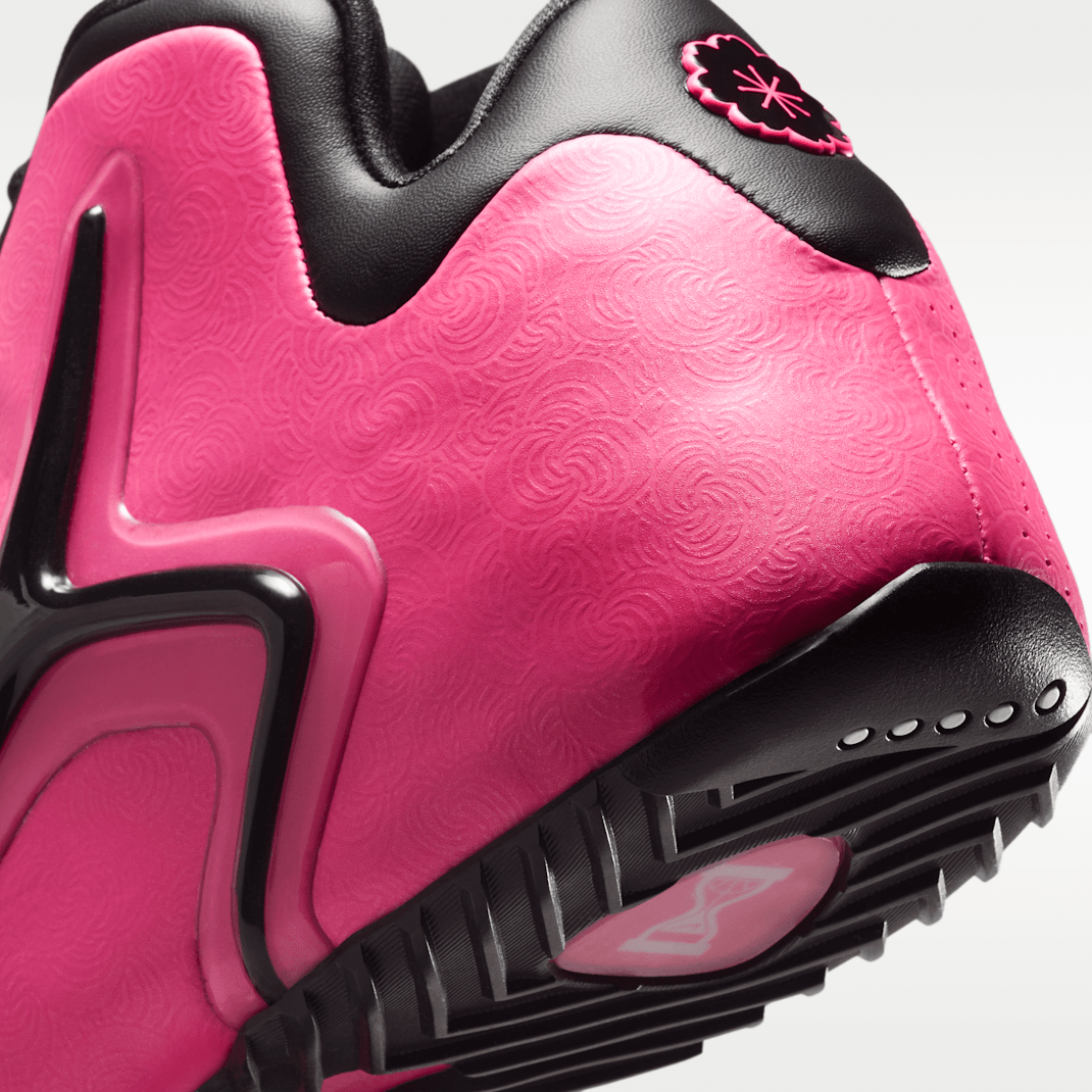 Hyper Pink/Black/Metallic Silver