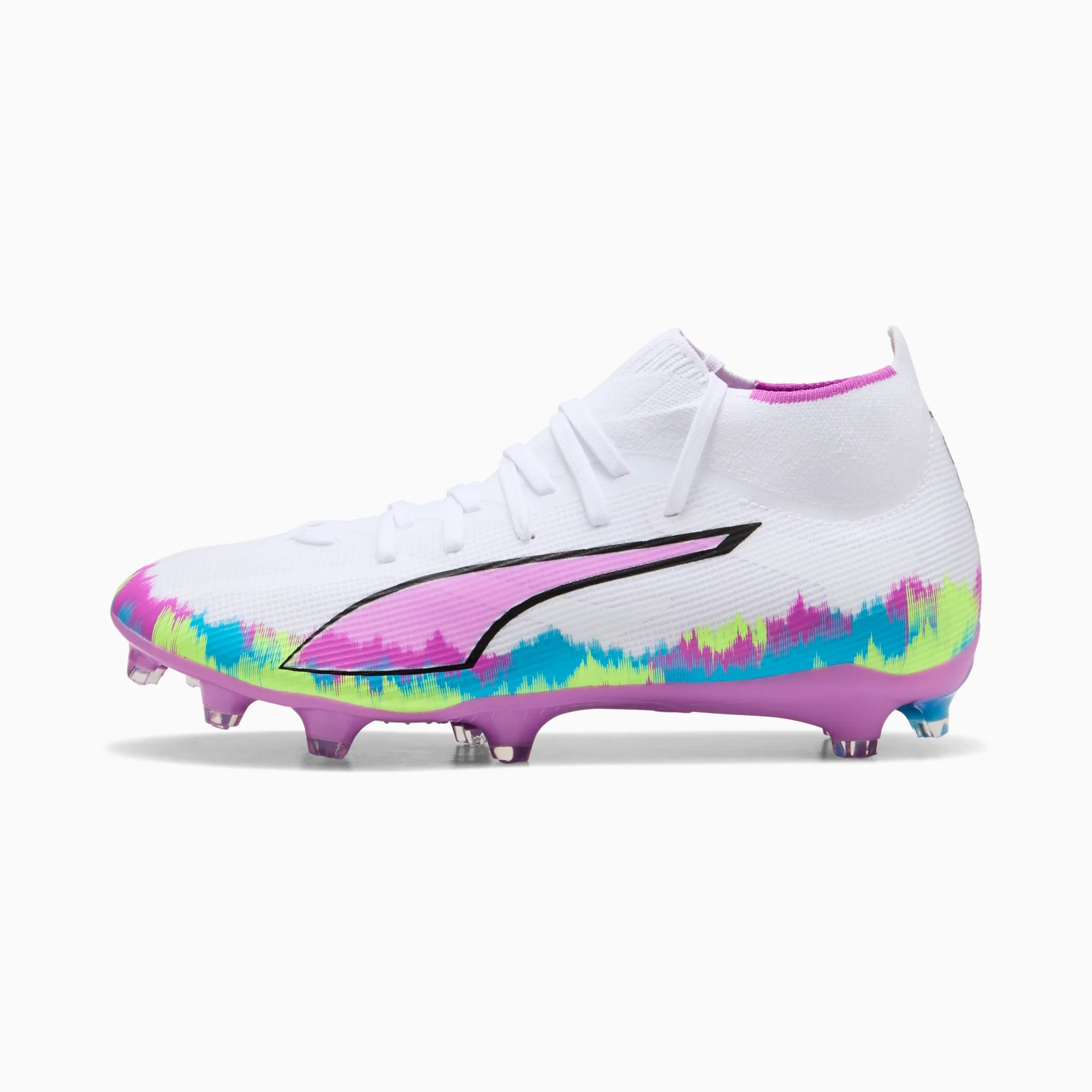 PUMA White-Fizzy Apple-Bright Aqua-Pure Magenta