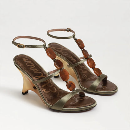 Light Olive Satin