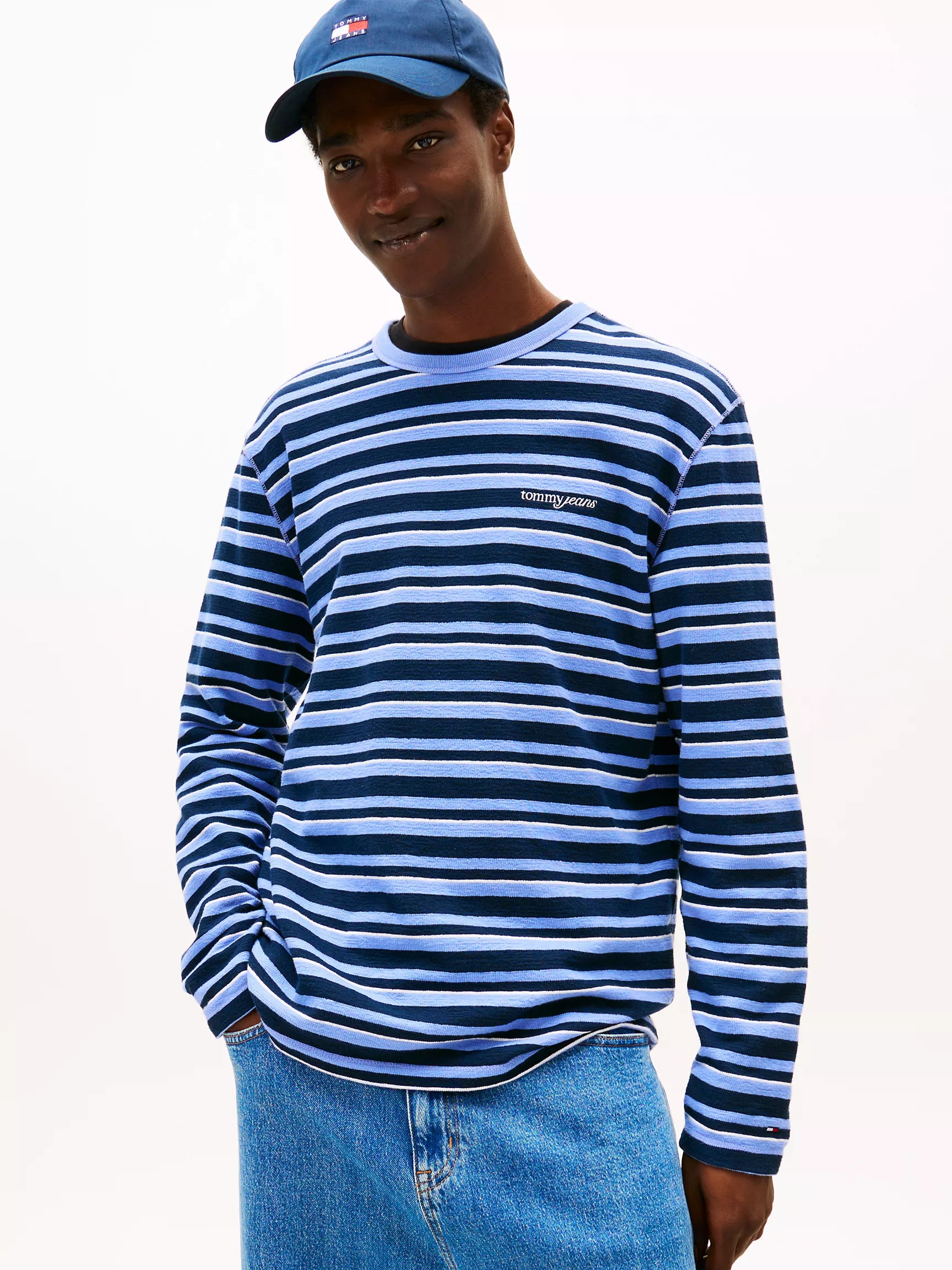 Light Horizon Blue Stripe
