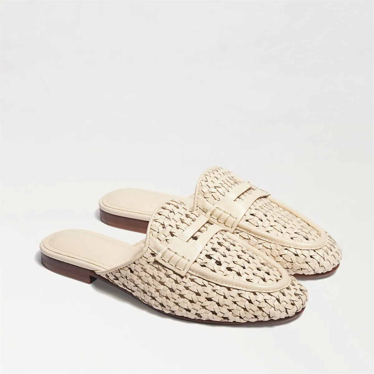 Modern Ivory Leather
