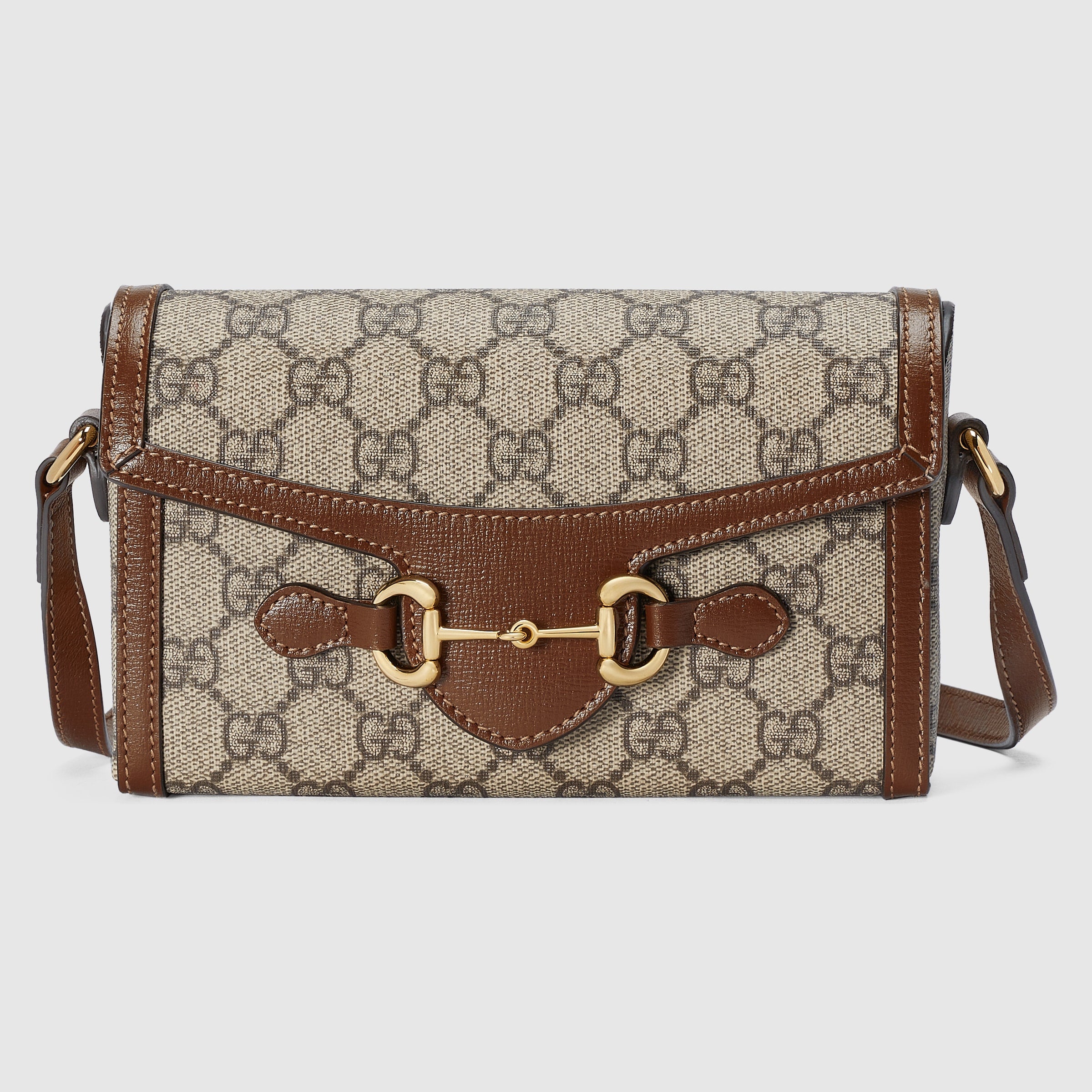 GG Supreme beige y ébano