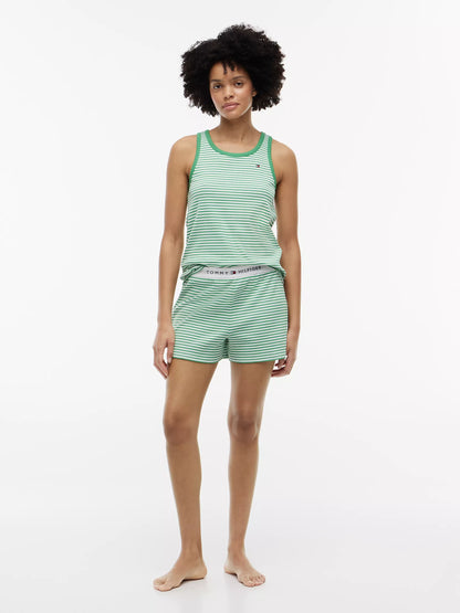 Green/White