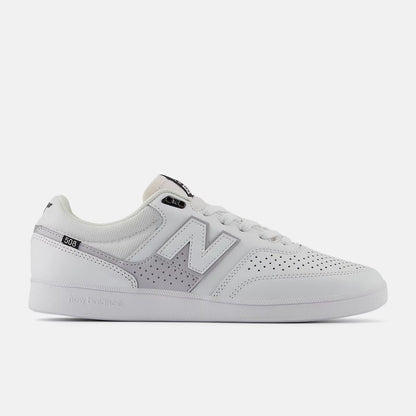 White With Grey