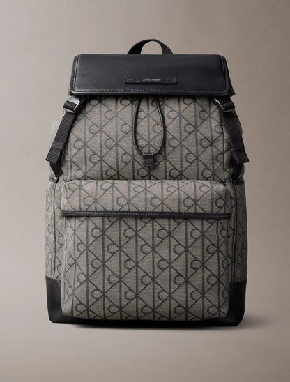 Lotus Beige / Black Aop