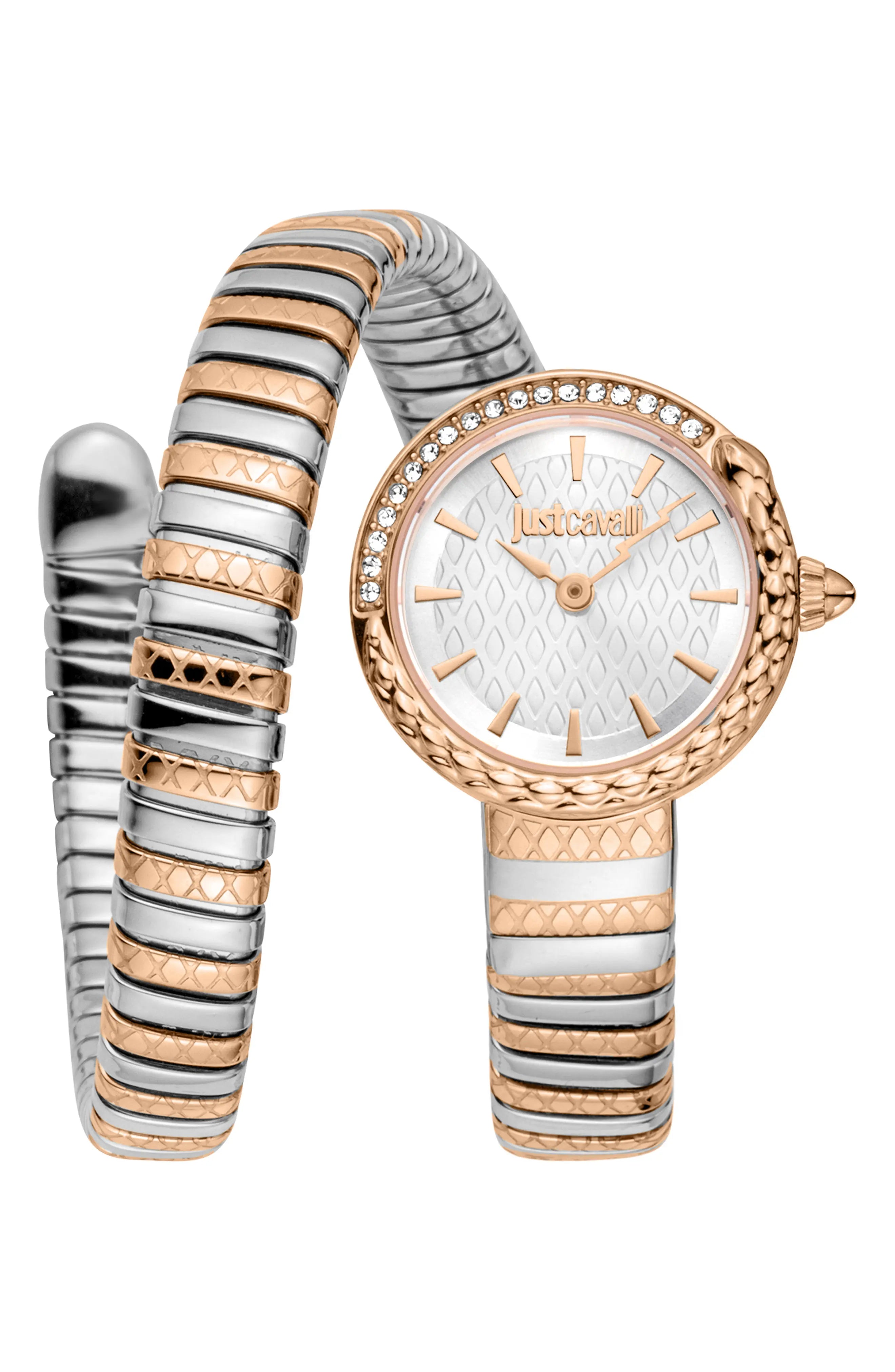 Two Tone Silver/ Rose Gold