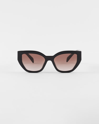 Lentes Opacas Degradadas Marrón Oscuro