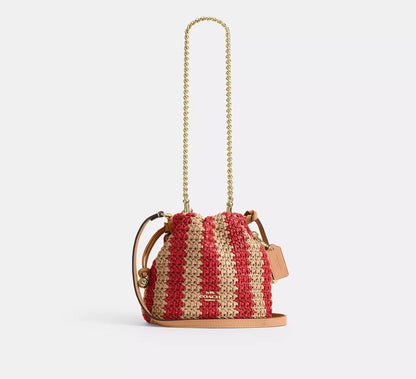 Gold/Red/Tan