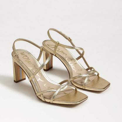 Amber Gold Leather