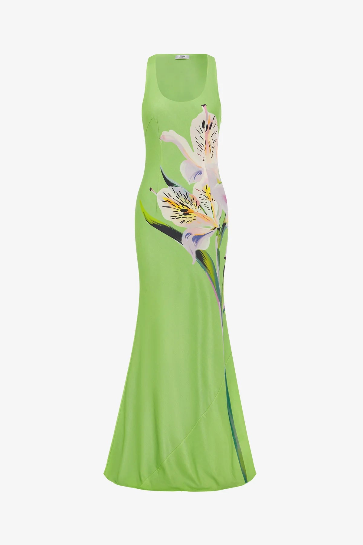 Lily Print in Parakeet