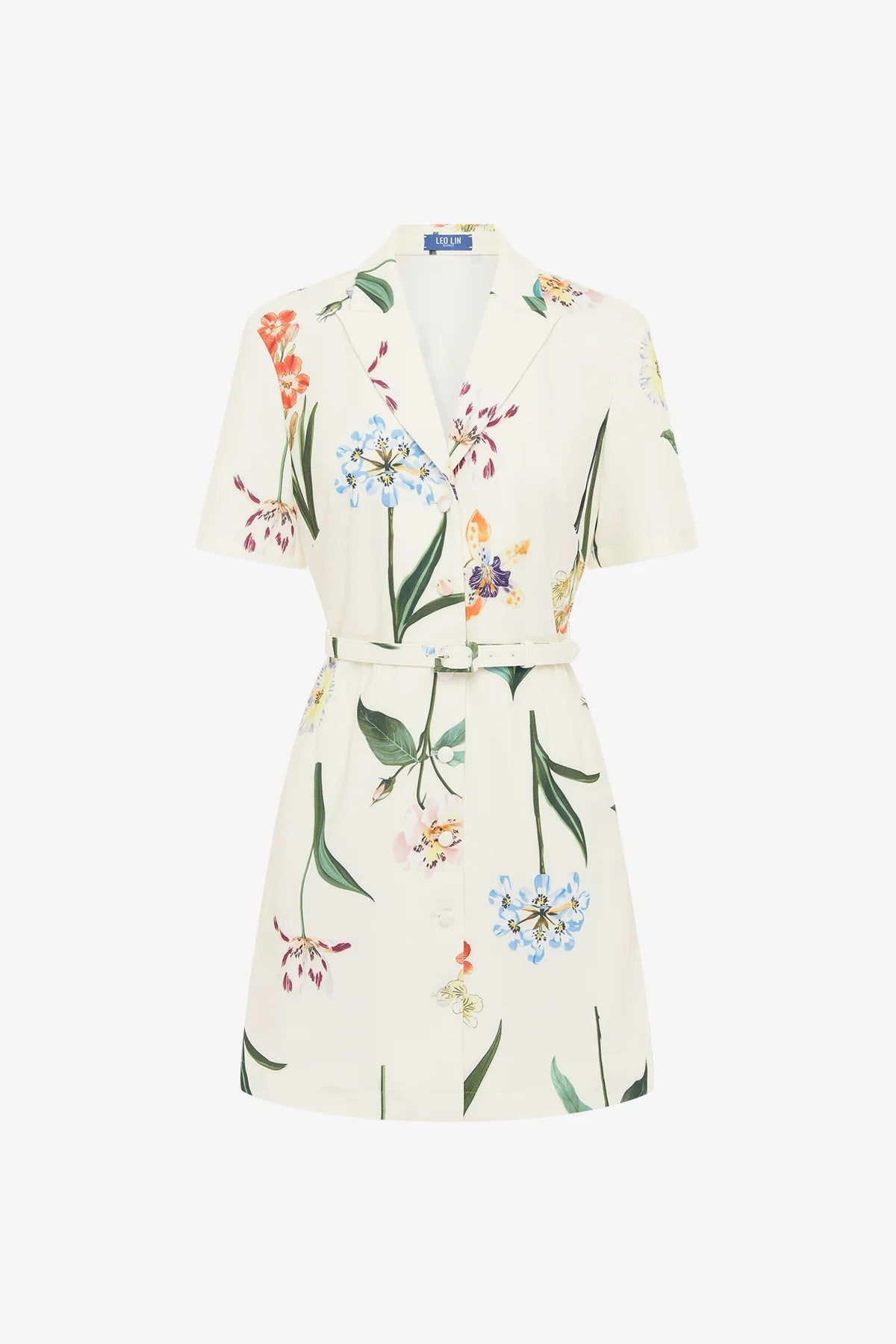 Botanical Print in Snow