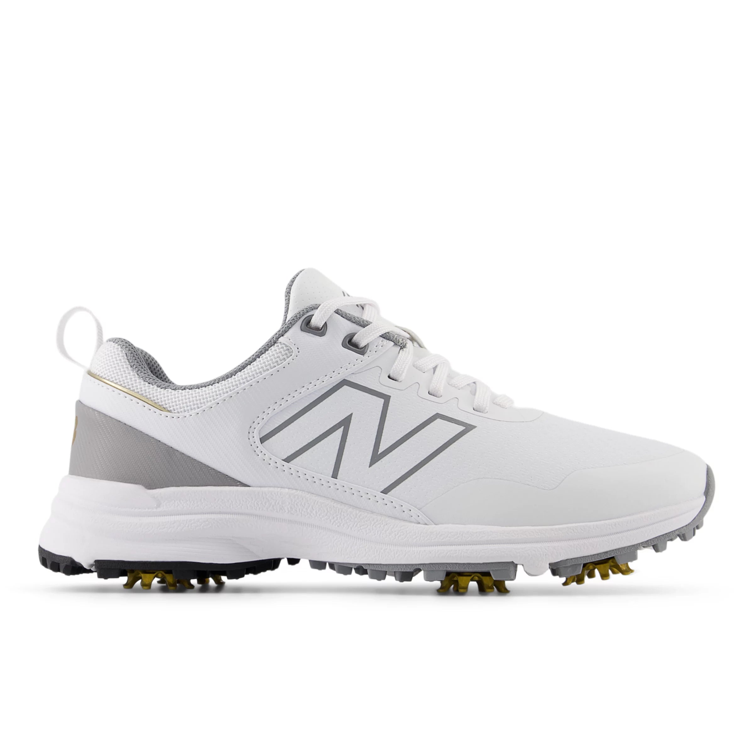 White With Grey