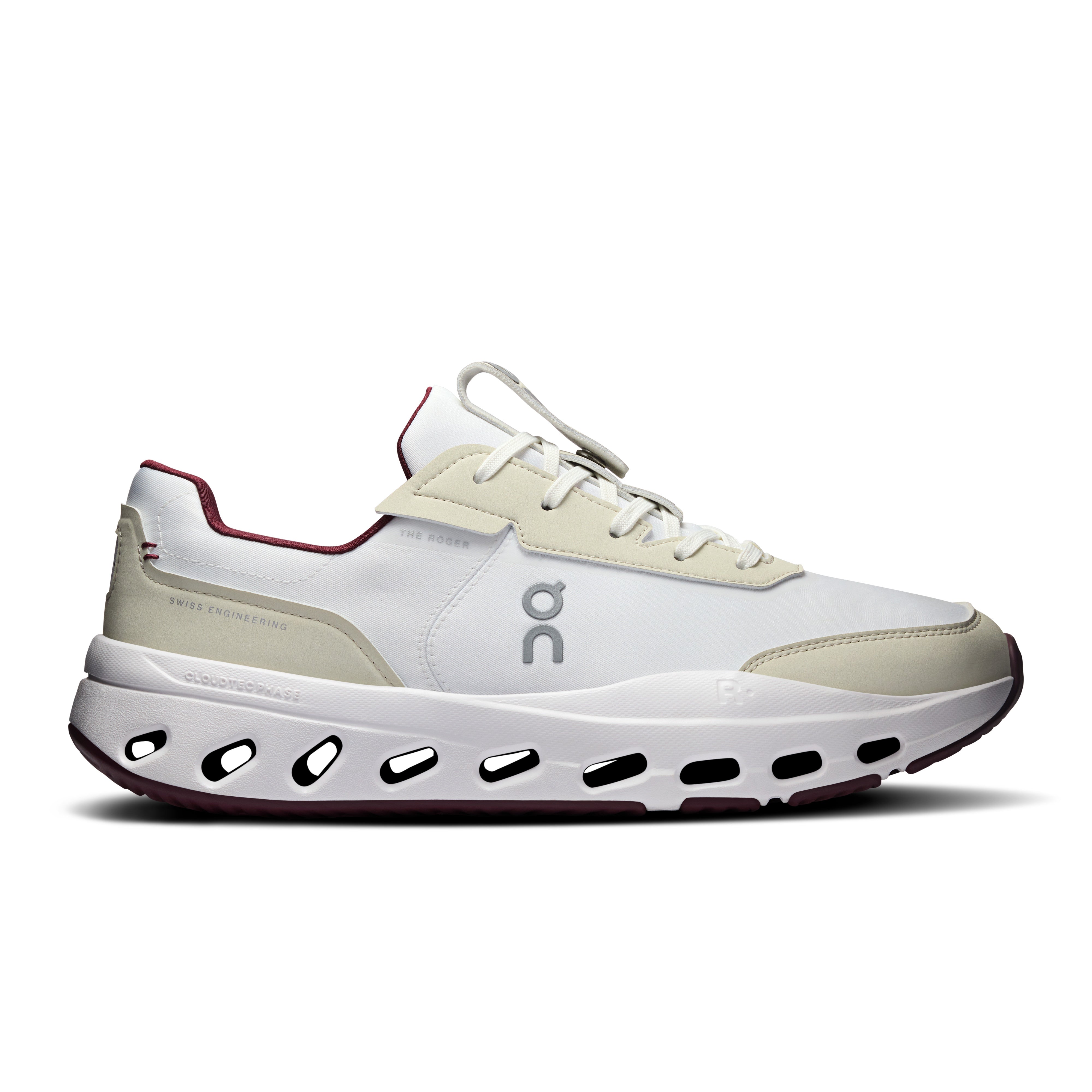 Ivory | Maroon