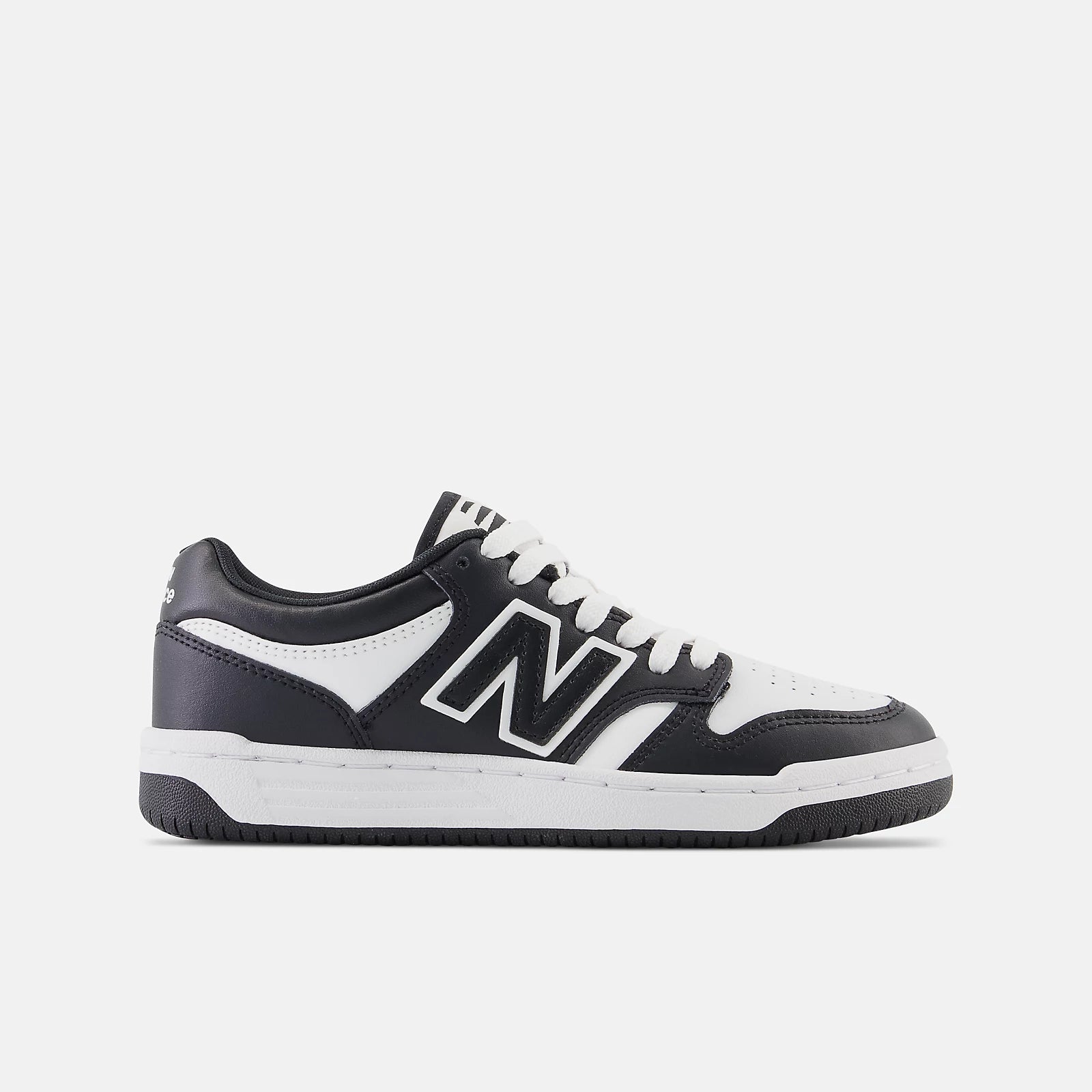 Black With Nb White