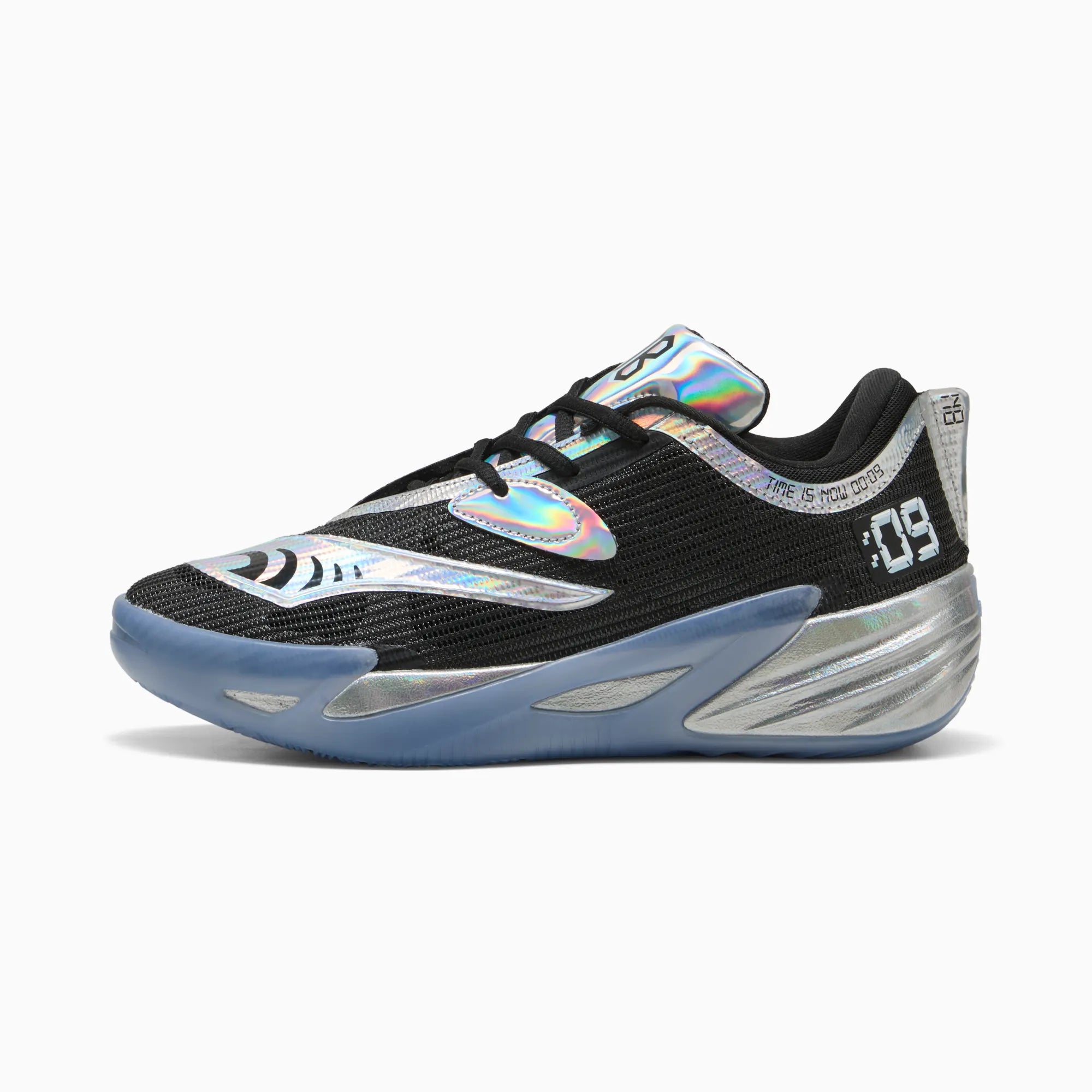 PUMA Black-PUMA Silver