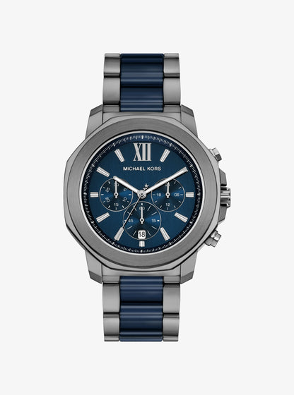 GUNMETAL/NAVY