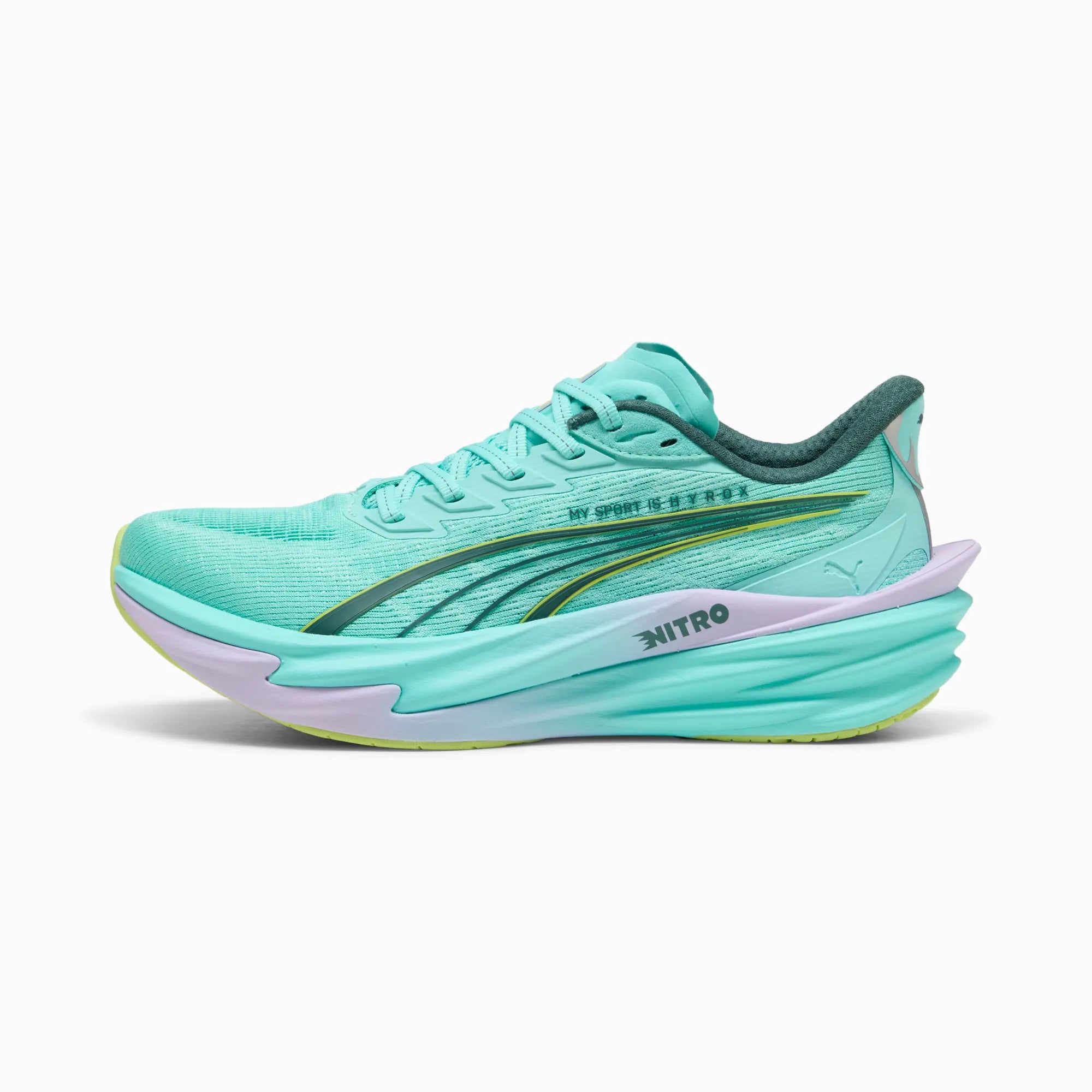 Intense Mint-Light Lavender