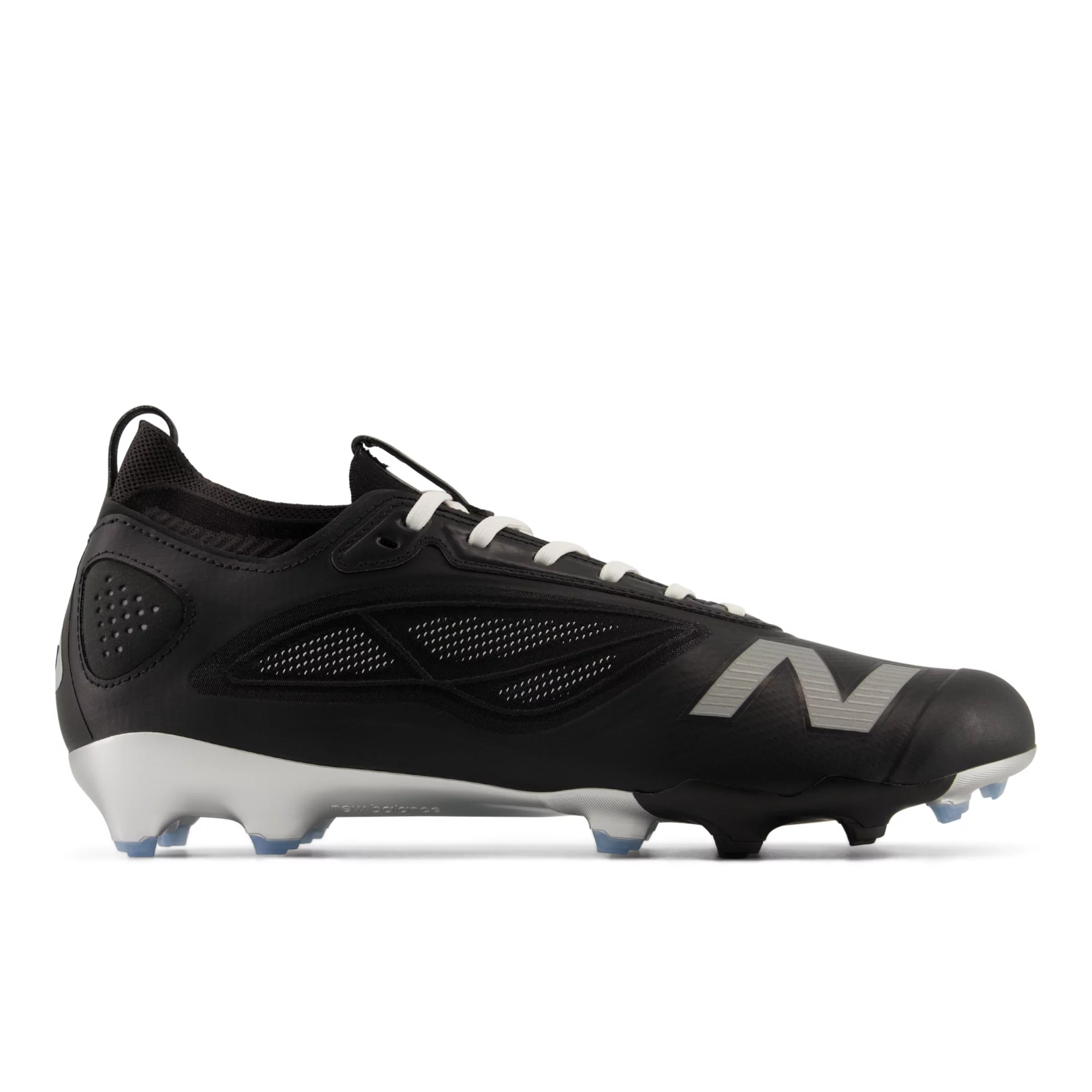 Faded Black With Dark Silver Metallic And Nb White