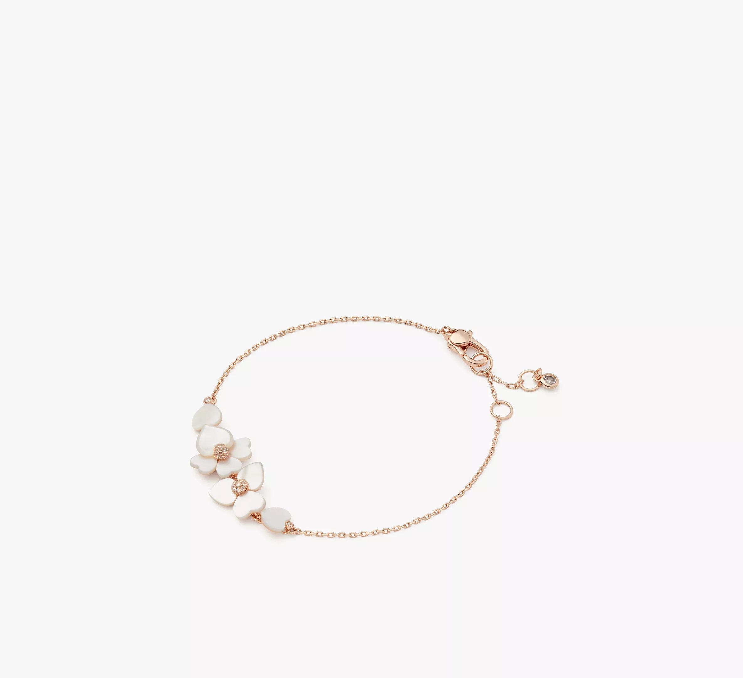 Cream Multi/Rose Gold