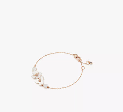 Cream Multi/Rose Gold