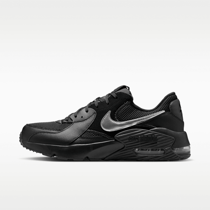 Black/Dark Smoke Grey/Metallic Silver