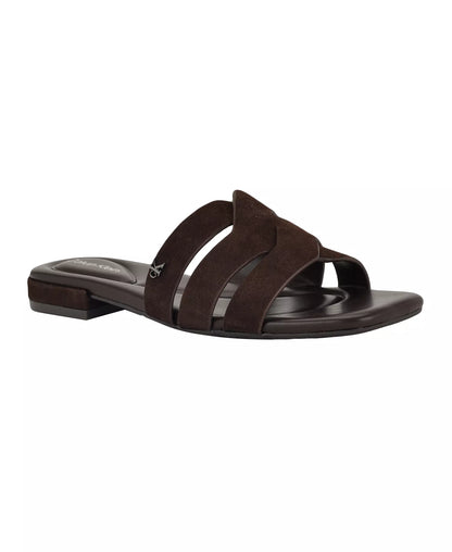 Dark Brown Suede
