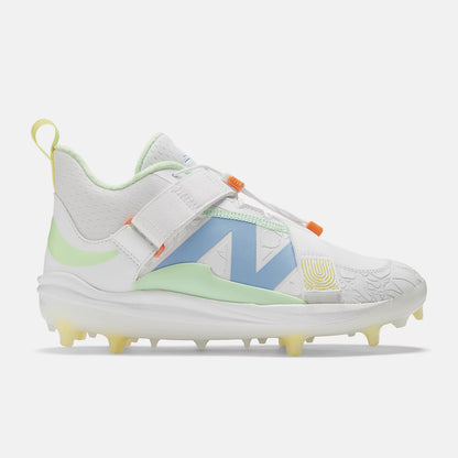 Optic White With Neon Dragonfly And Electric Jade