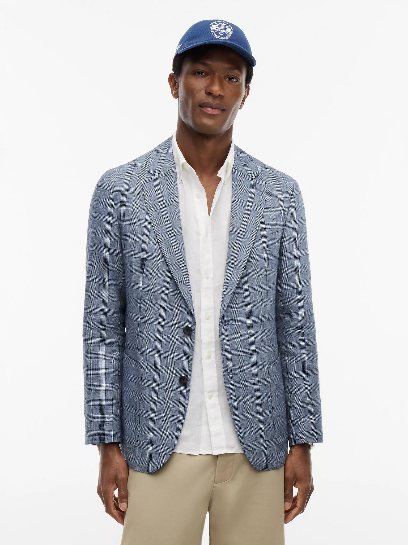 Navy Check