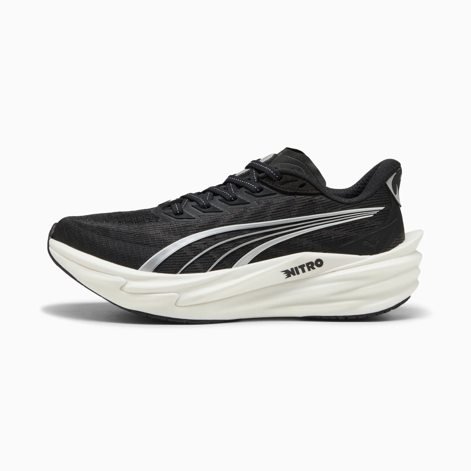PUMA Black-PUMA White-PUMA Silver
