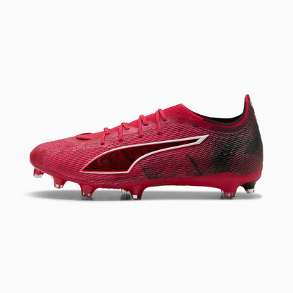 PUMA Black-Fast Red-Fire Orchid