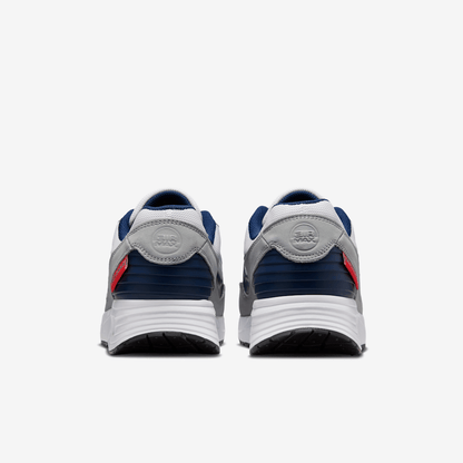 White/Light Smoke Grey/College Navy