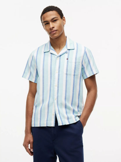 Arctic Aqua Stripe