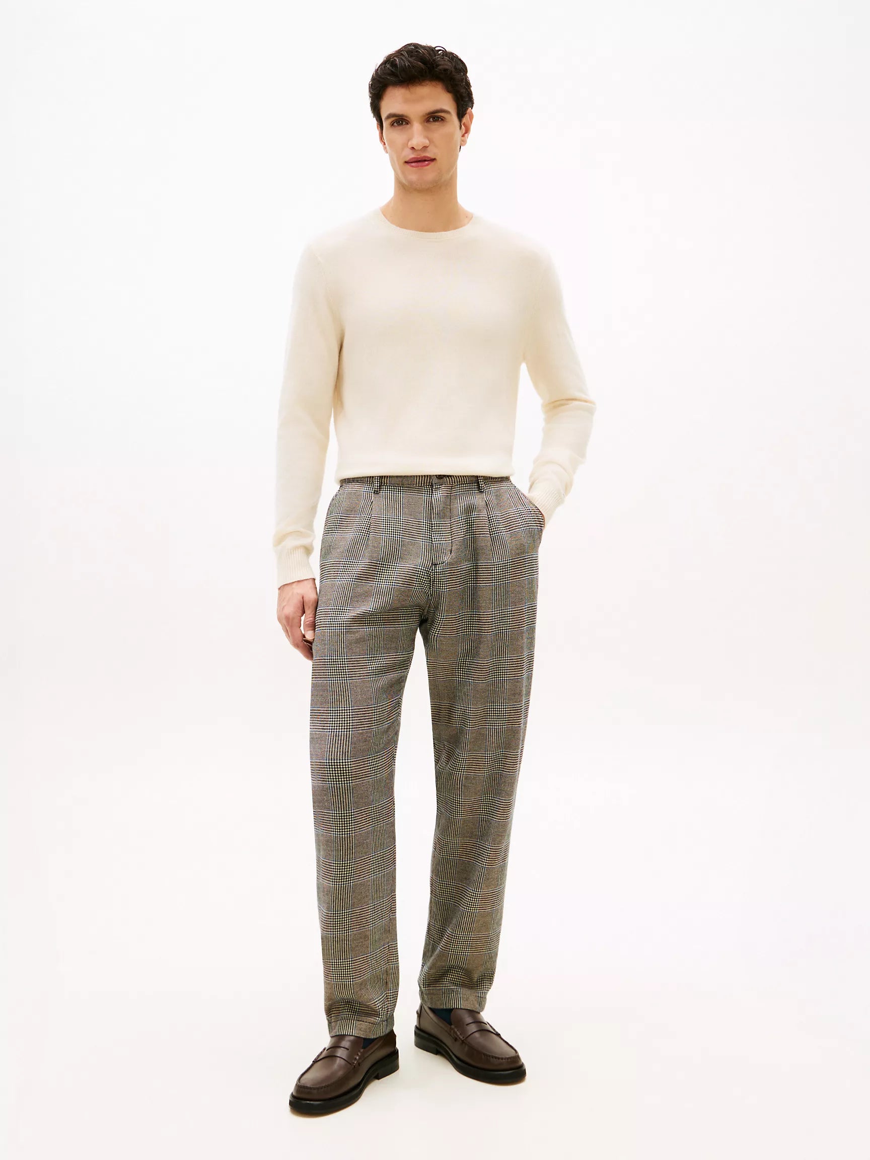 Grey Check