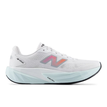 White With Pink Heat And Glint Blue