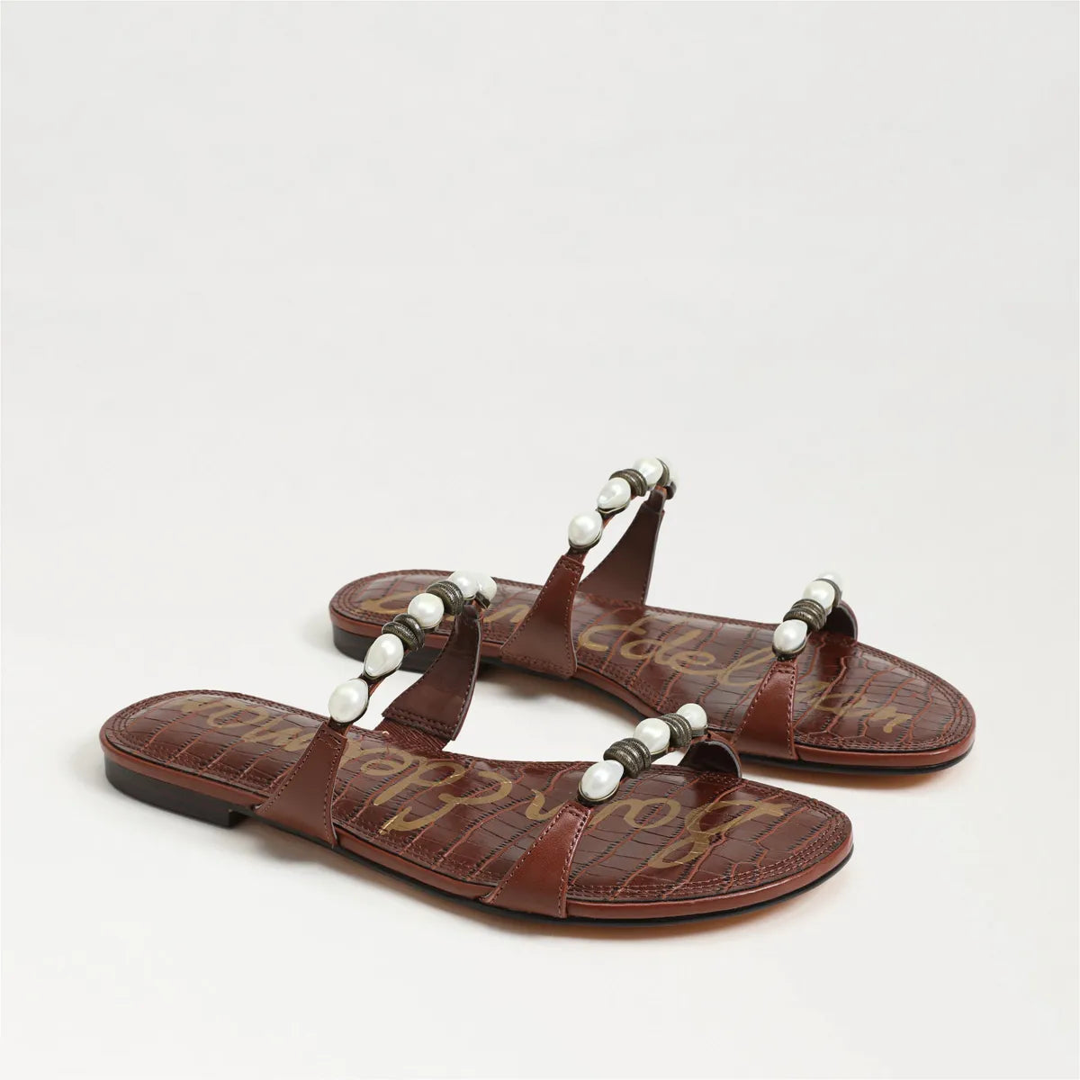 Burnt Brandy Leather