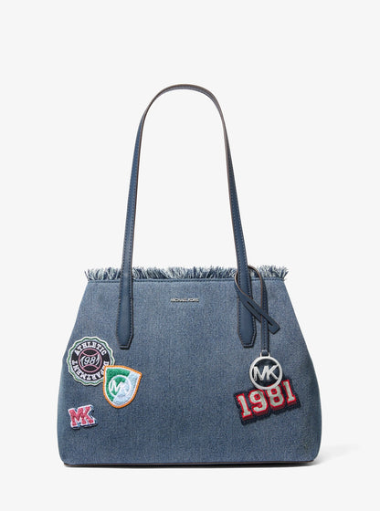 WASHED DENIM