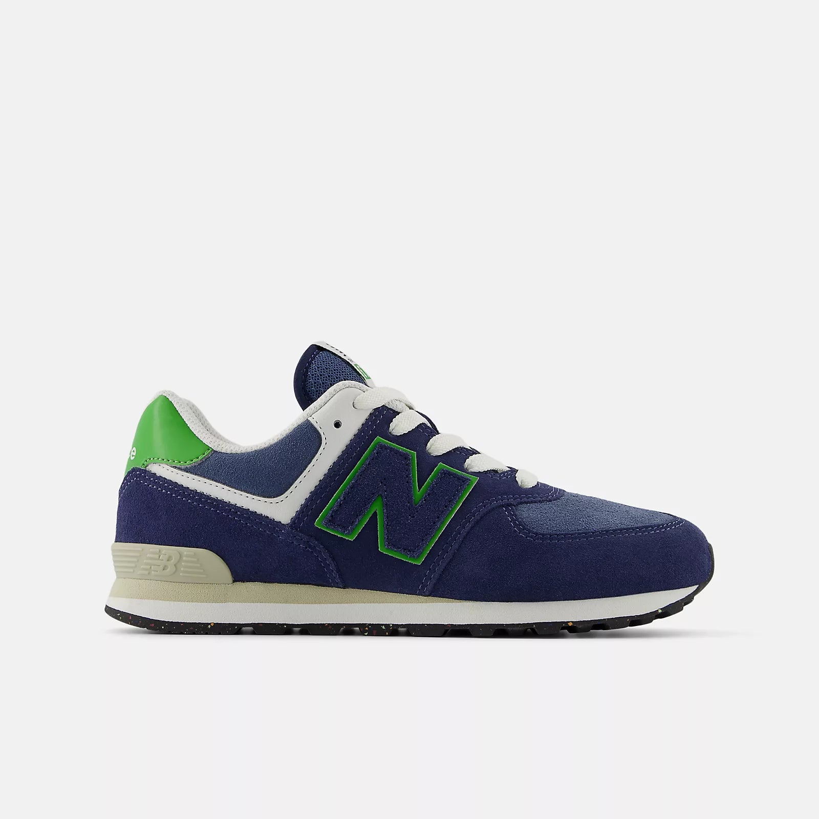 Nb Navy With Alpine Green