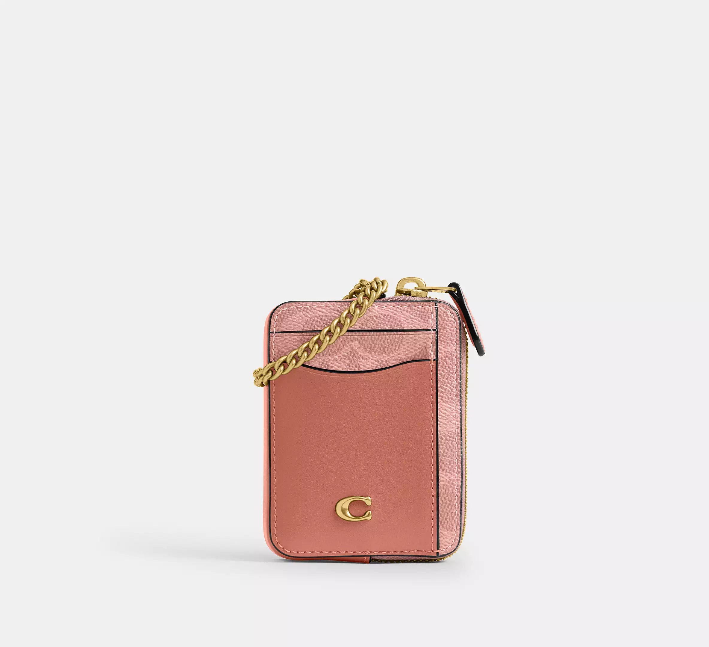 Brass/Melon Pink