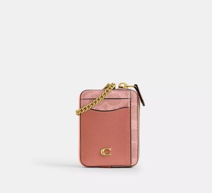 Brass/Melon Pink