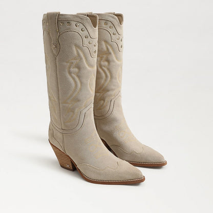 Ivory Sand Suede