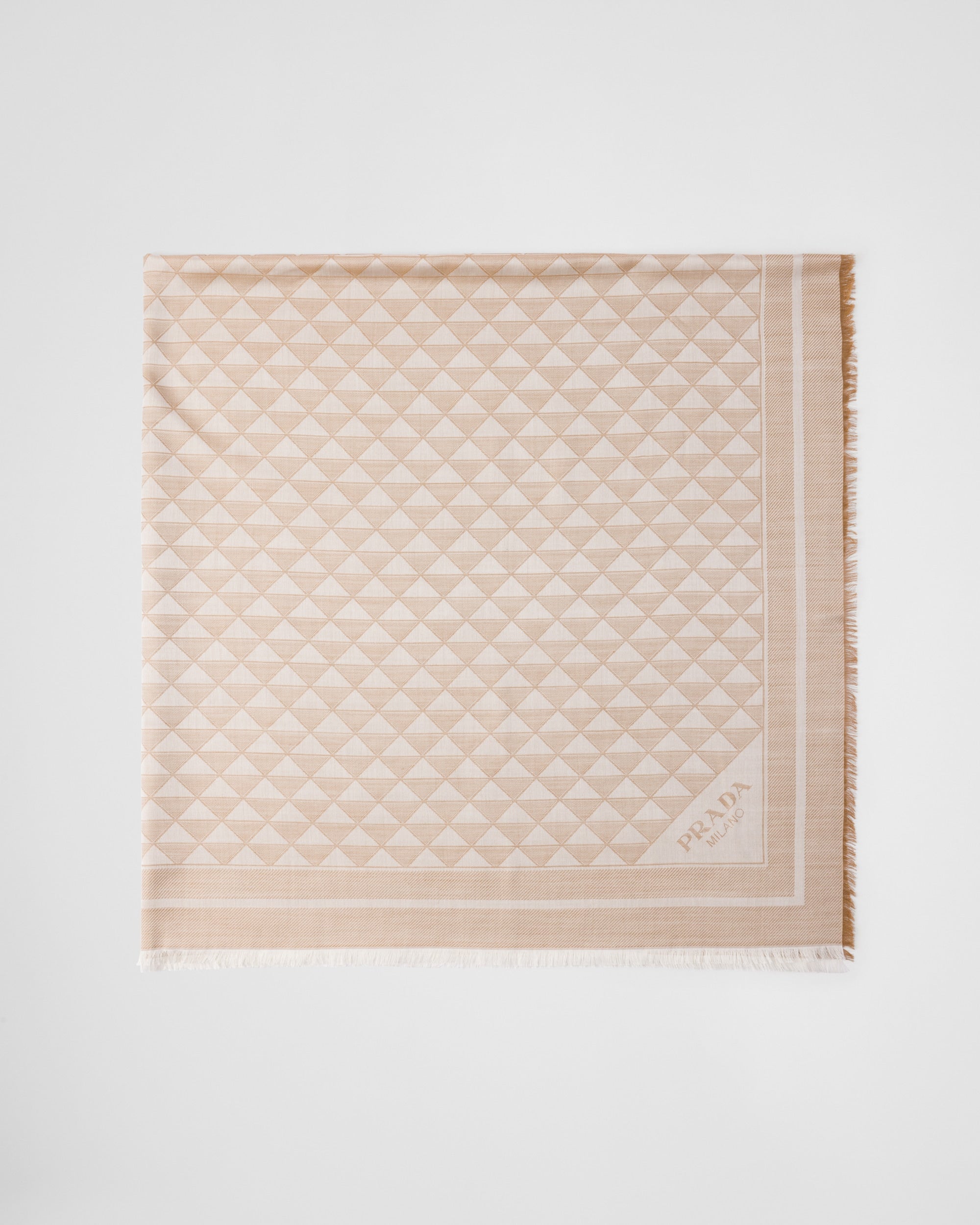 Beige cámel/Blanco tiza