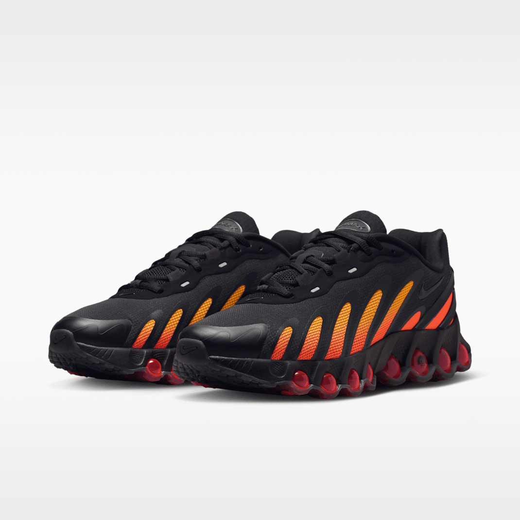 Black/Hyper Crimson/Laser Orange/Dark Copper