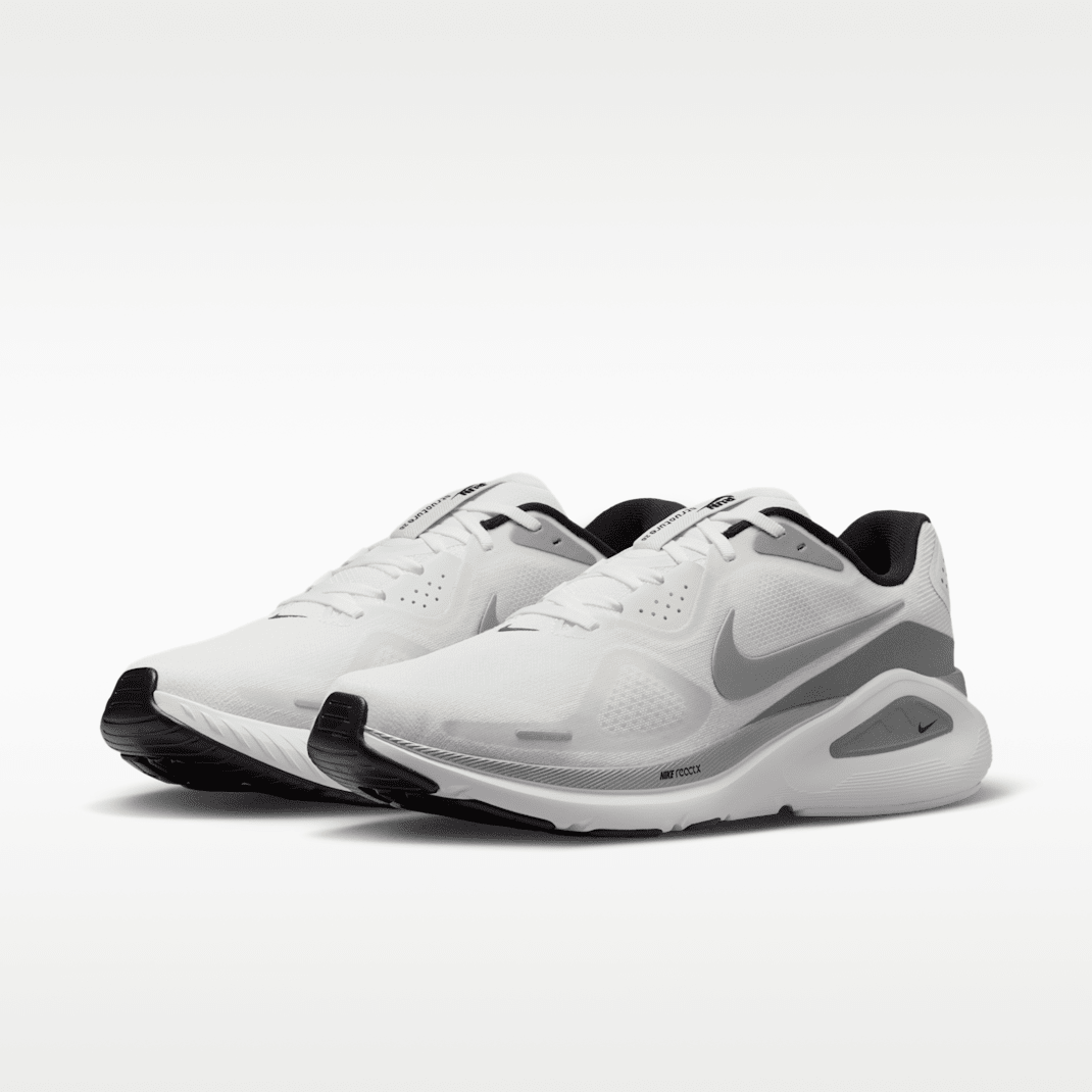 Summit White/Black/White/Metallic Silver