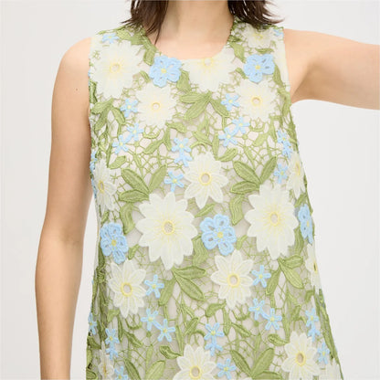 Ivory/Blue