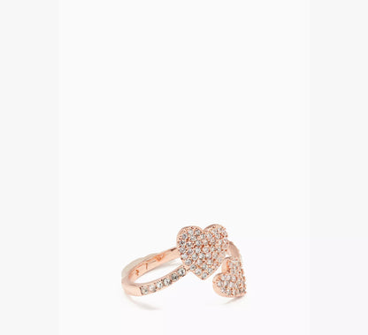 Clear/Rose Gold