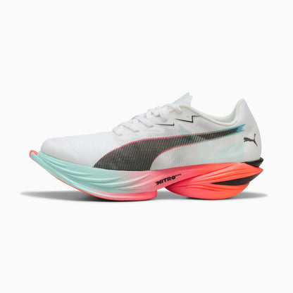PUMA White-Glowing Red-Mint Melt