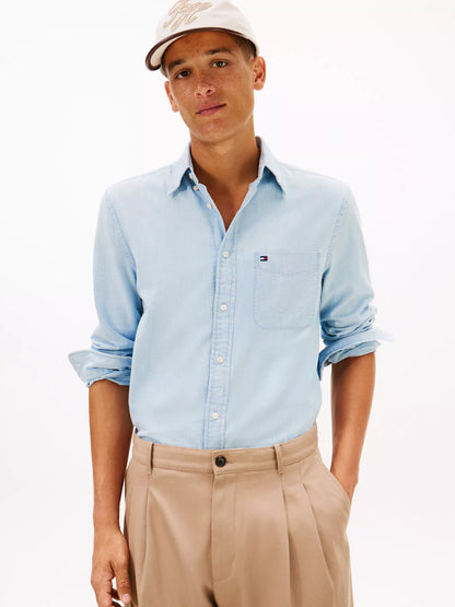Light Blue Chambray