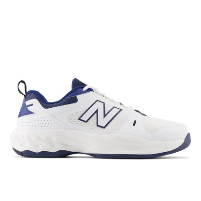 Nb White With Team Navy