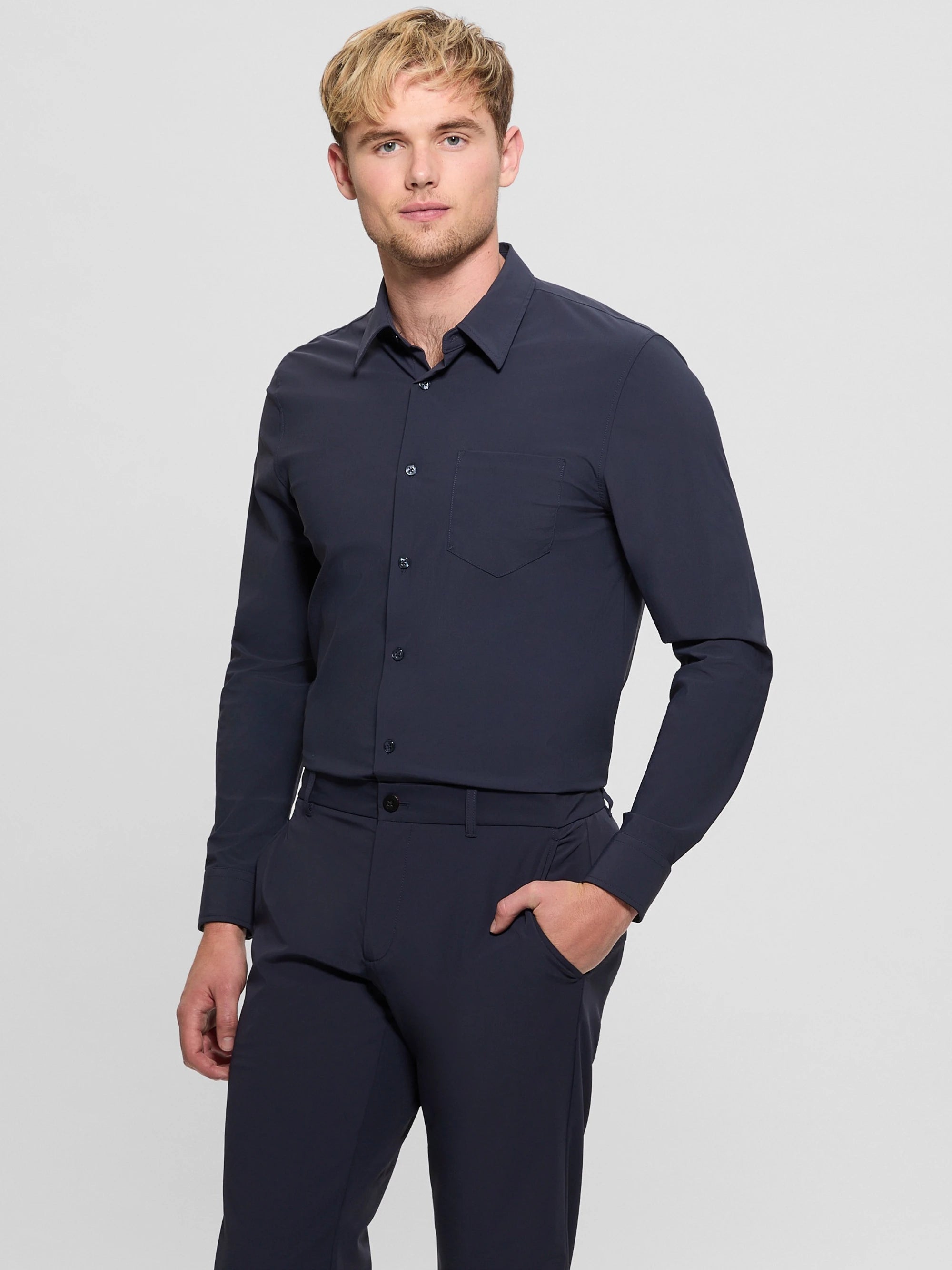 Bleu Élégant