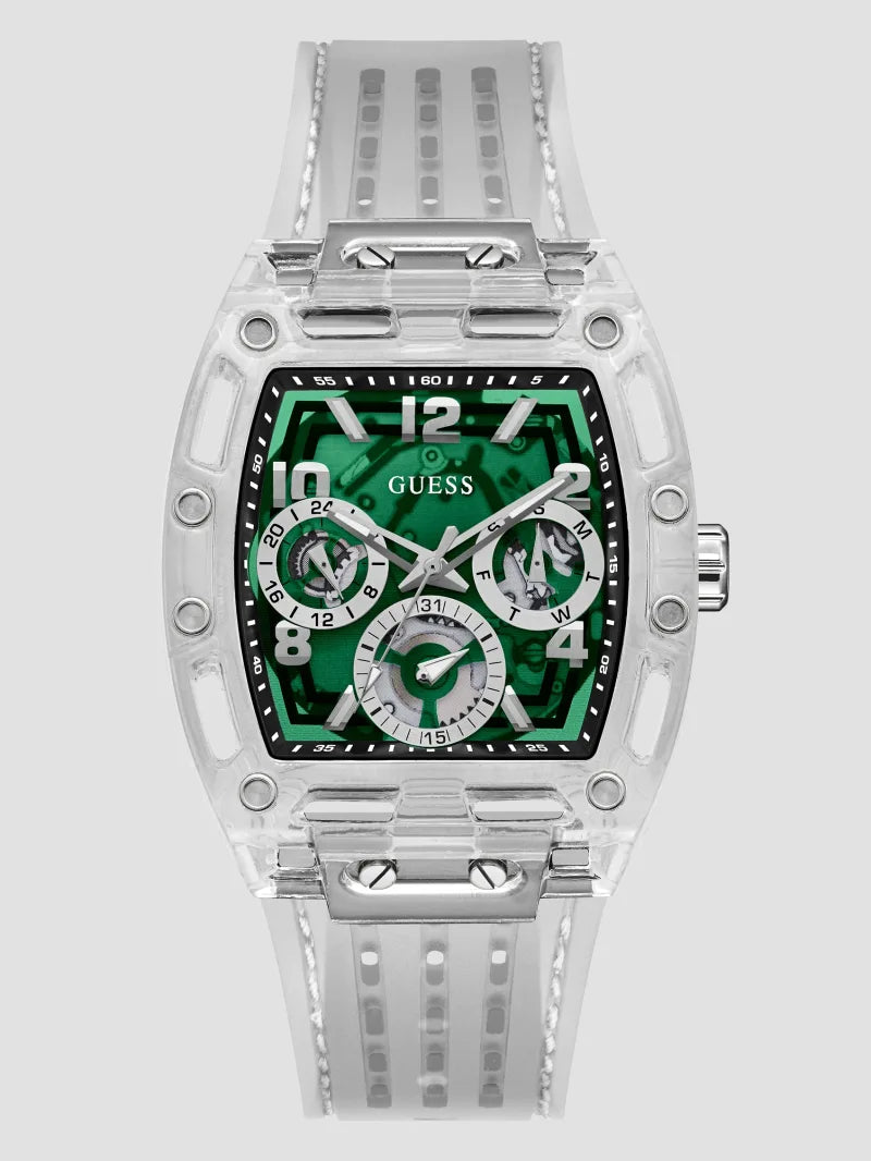 Multi Green Pink White